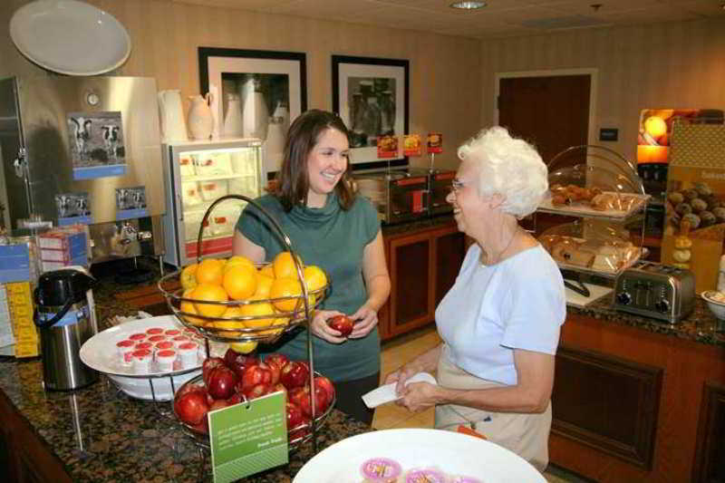 Hampton Inn Bowling Green Ky Étterem fotó